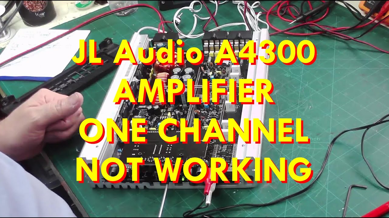 JL A4300 Repair