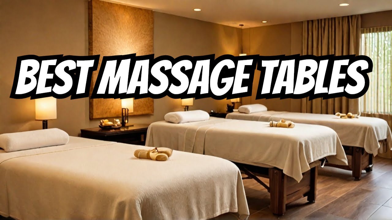 The Ultimate Massage Table Showdown 2025 – Who Wins?