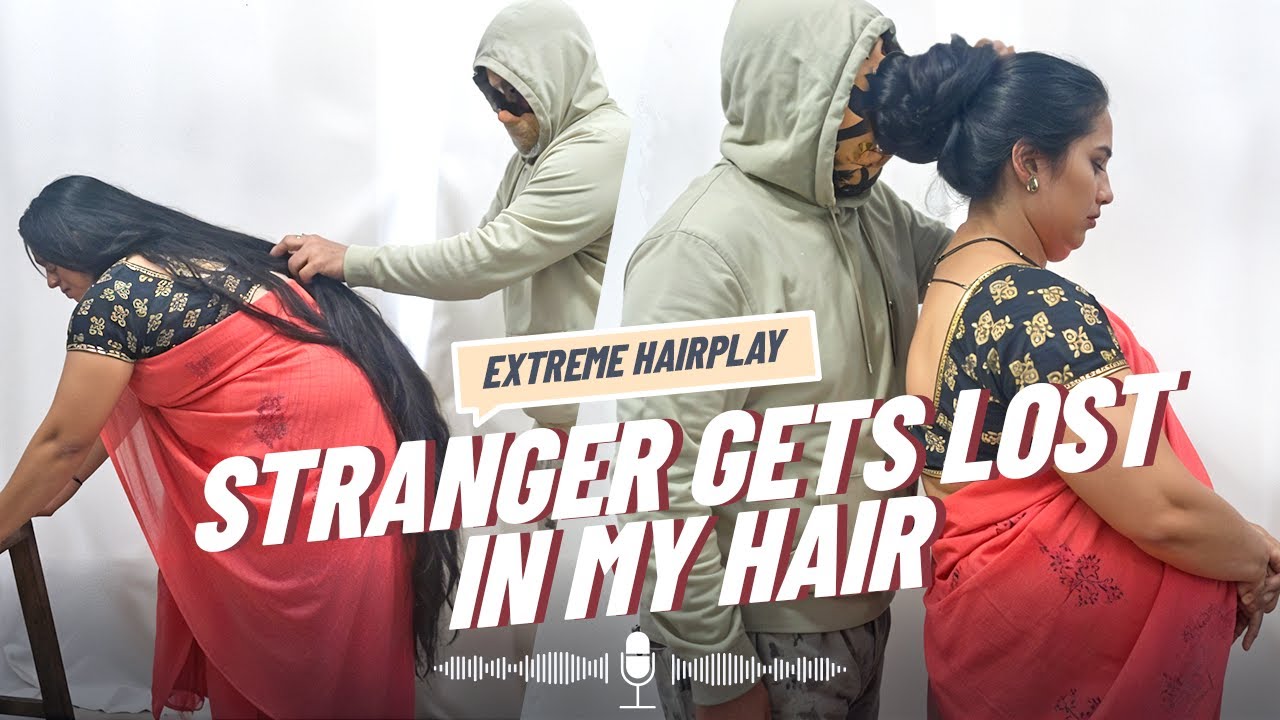 Stranger Gets Lost in My Hair | Stranger Obsessed with My Hair | Hair Adventure with a Stranger