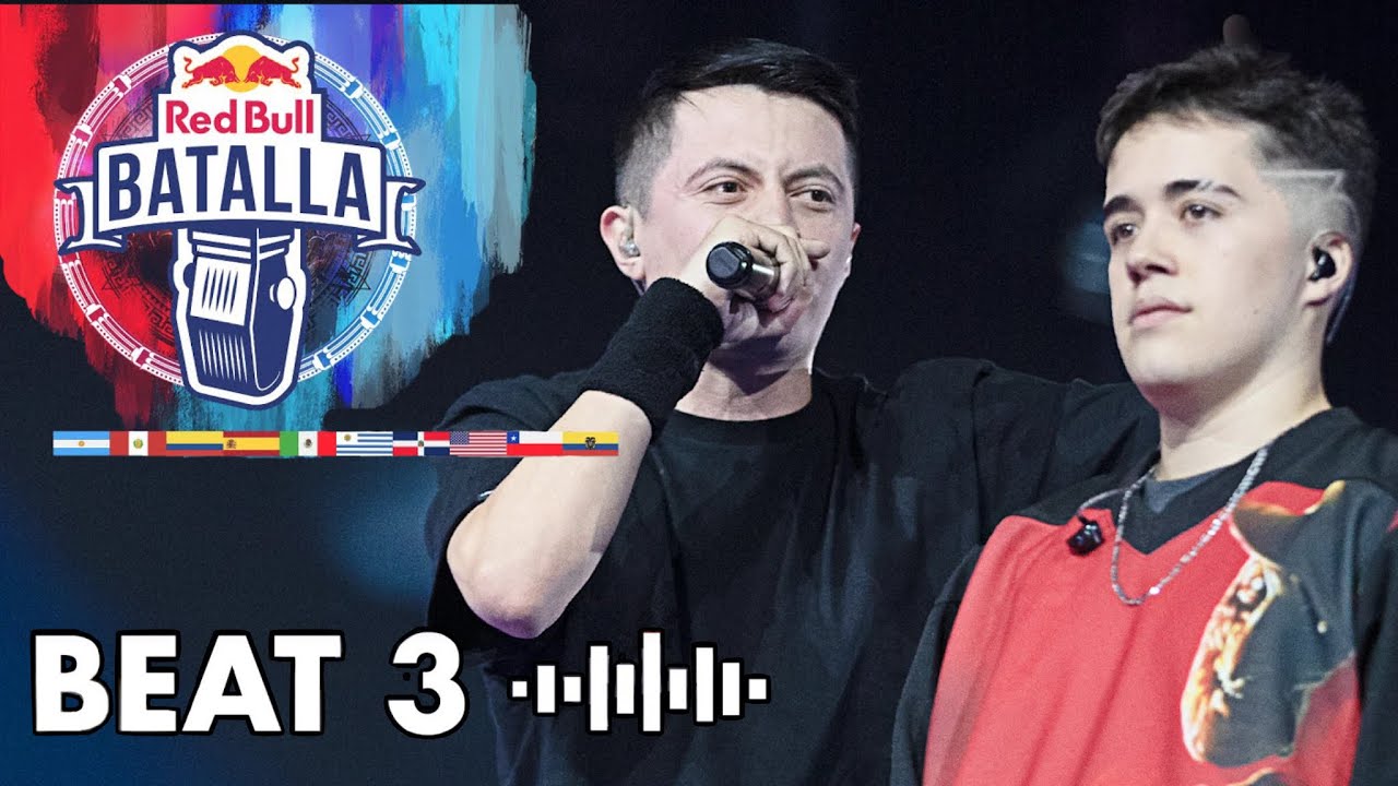 EZNAR BEATS: VITTORIA |GAZIR VS CARPEDIEM| RED BULL INTERNACIONAL 2022 /3ERA INSTRUMENTAL EXTENDIDO