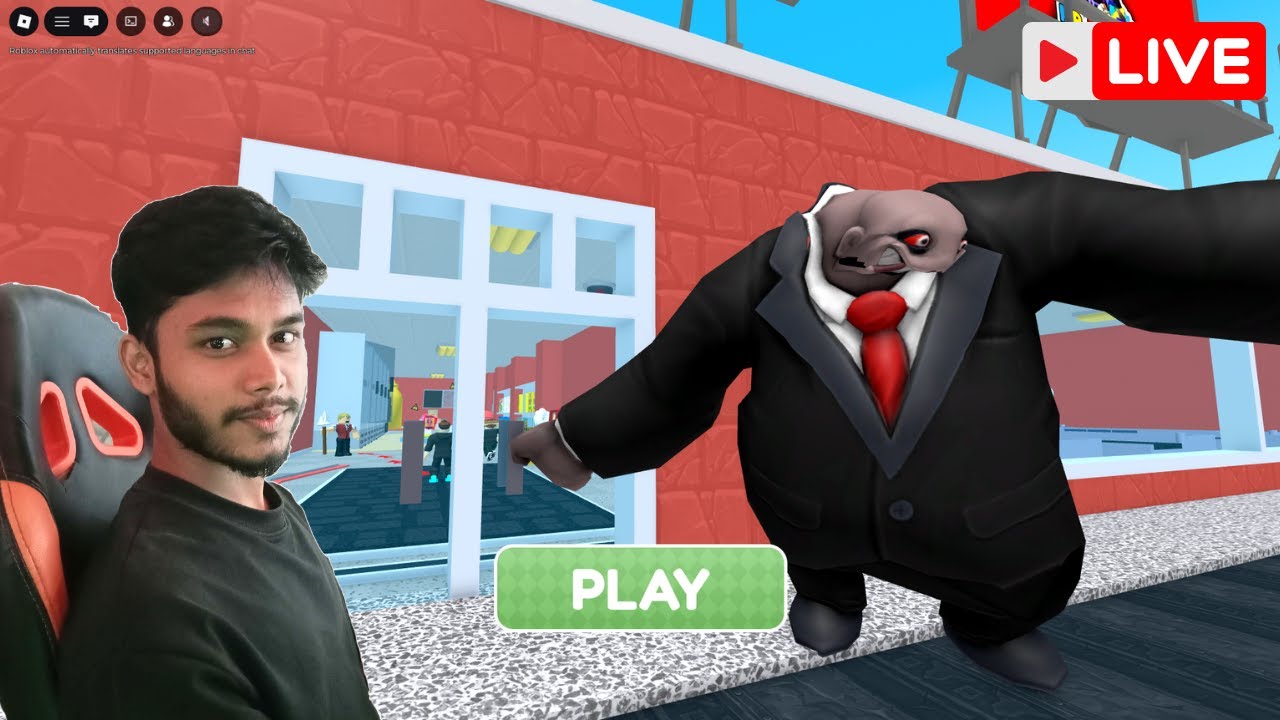 🔥 Roblox LIVE | Escape Mr Yummy’s Supermarket Obby!