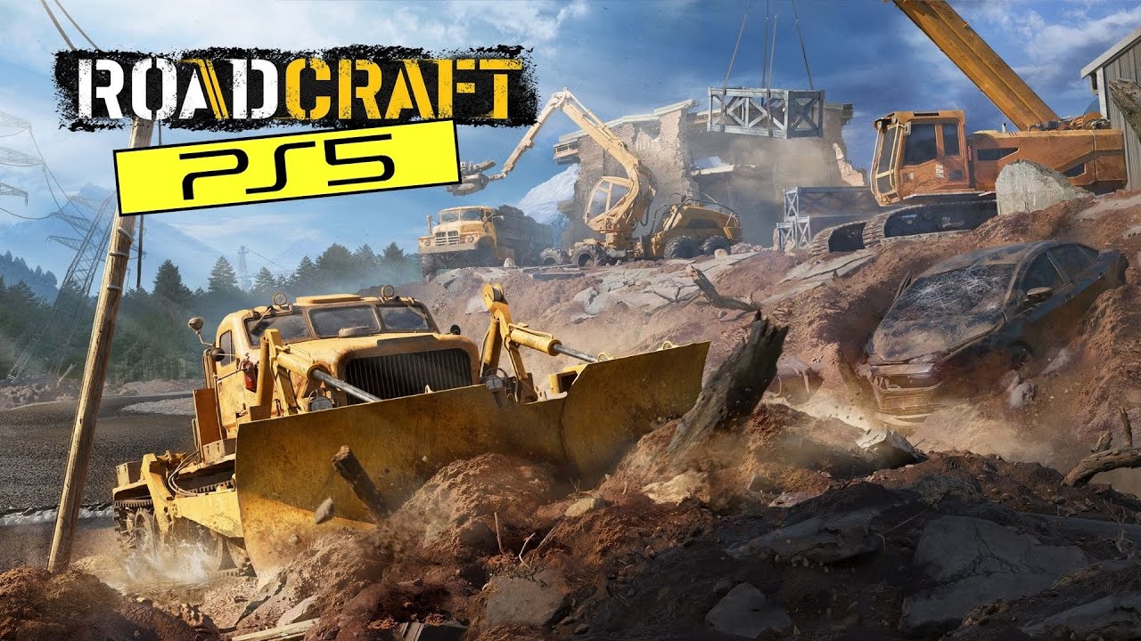 RoadCraft PS5 Gameplay