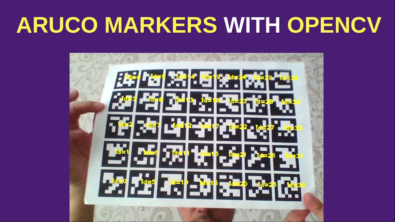Aruco Markers with OpenCV & C++