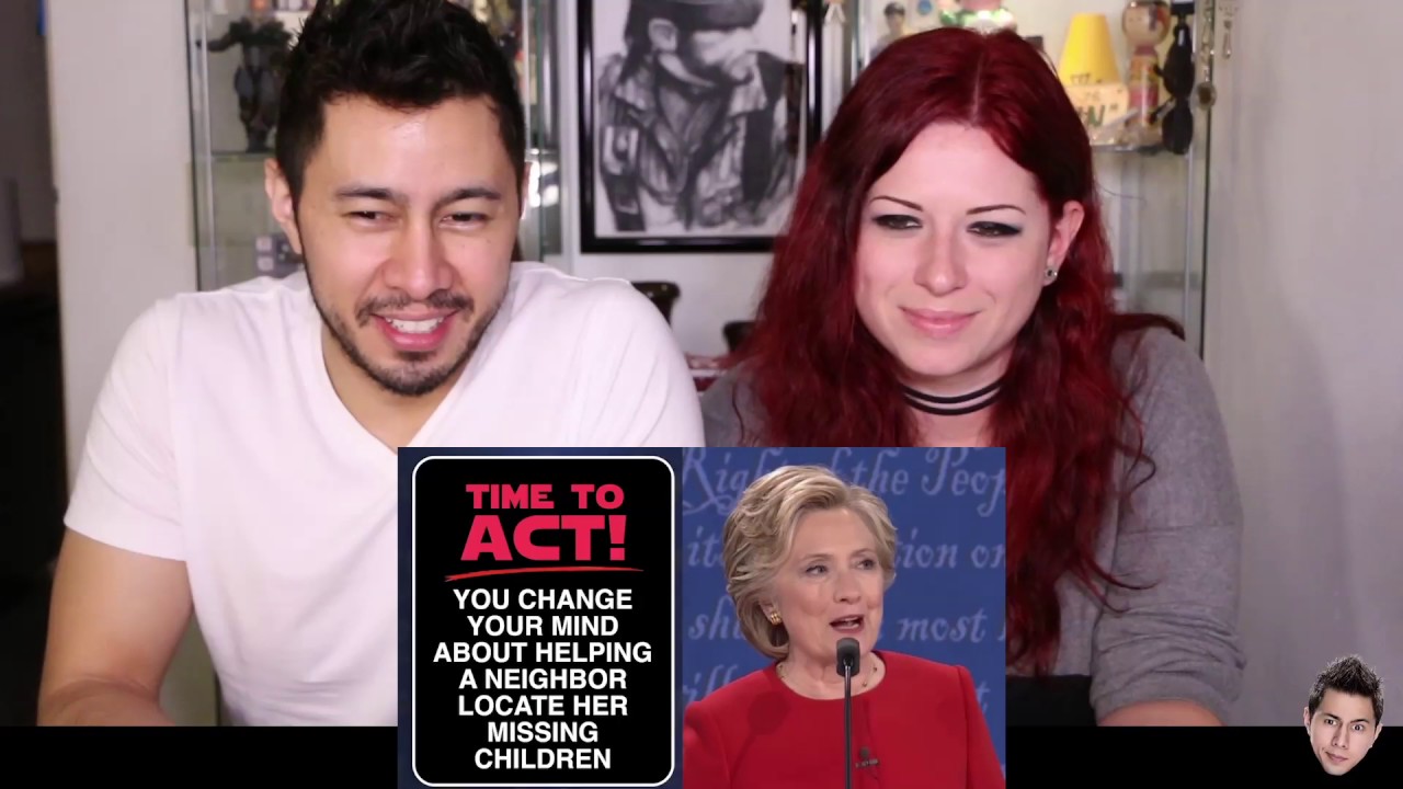 BAD LIP READING: DEBATE NIGHT First Presidential Debate REACTION