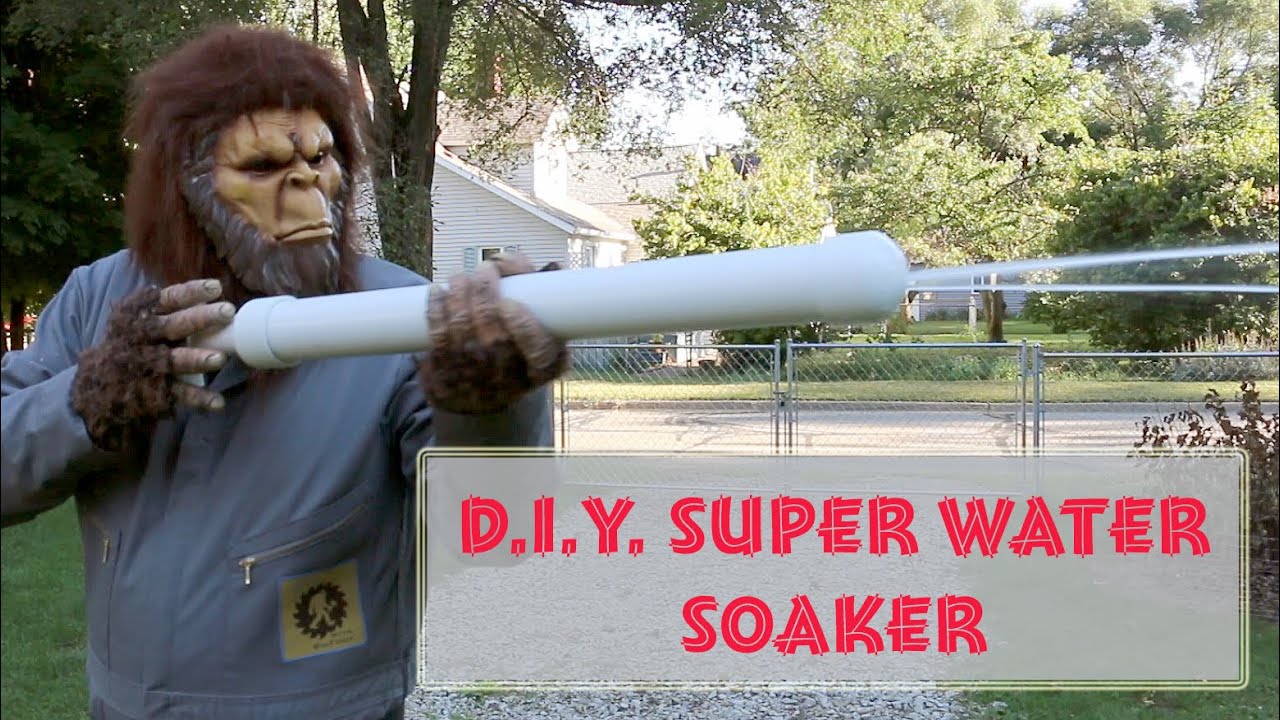 D.I.Y. Super Water Soaker