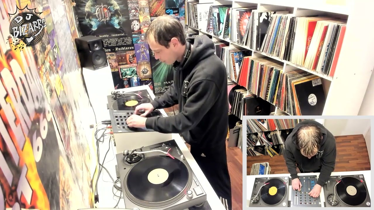 DJ Bizarre - Marc Acardipane (PCP) Early Rave Mix