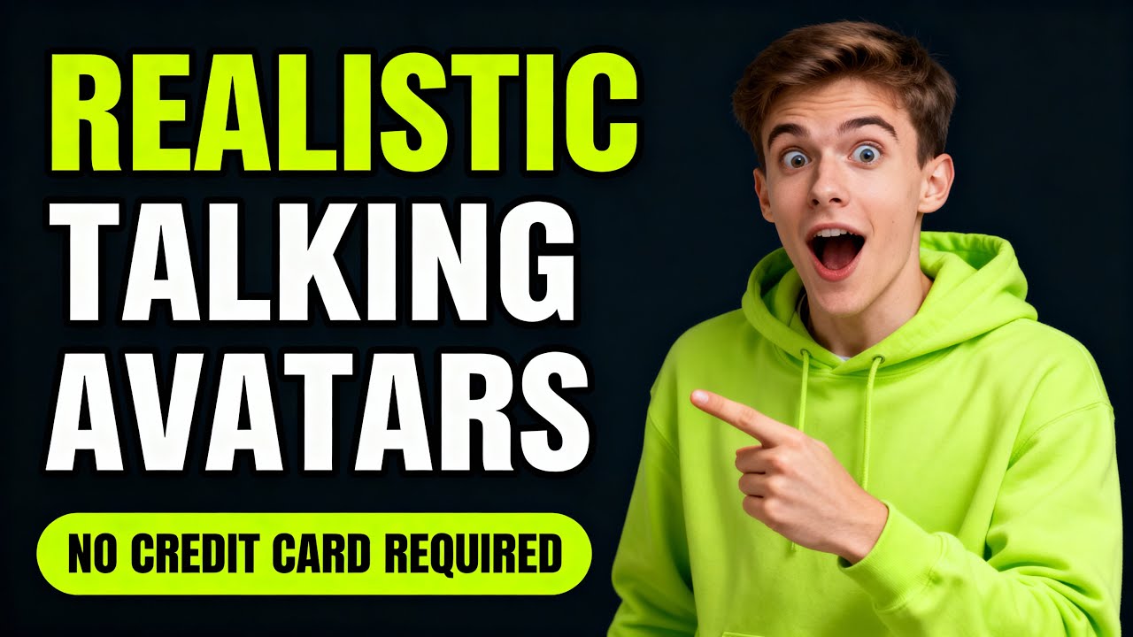 How to Create an AI Avatar That Talks and Gestures With Perfect Lip Sync & Voice Clone