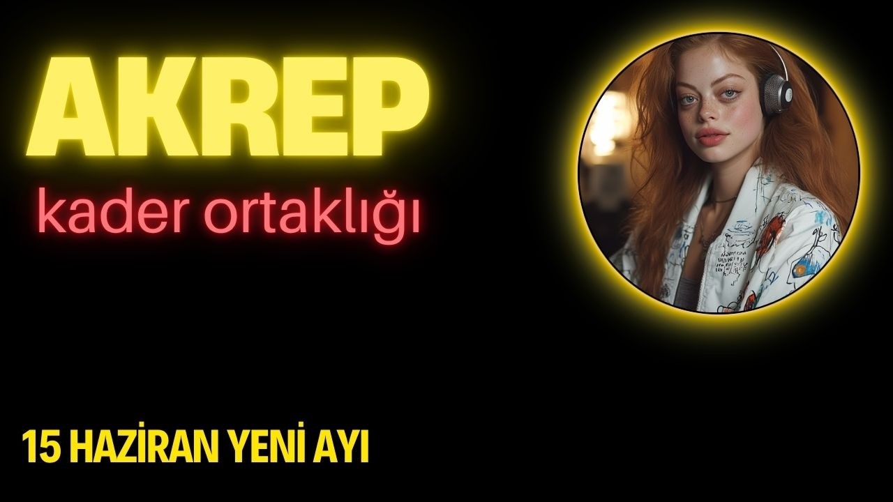 Akrep Burcu 15 Haziran Yeni Ayı - Kader Ortaklığı
