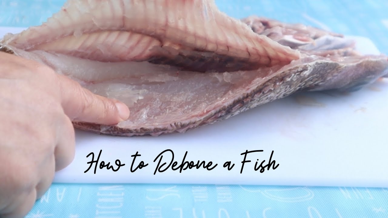 How to debone a fish ( easy and quick)