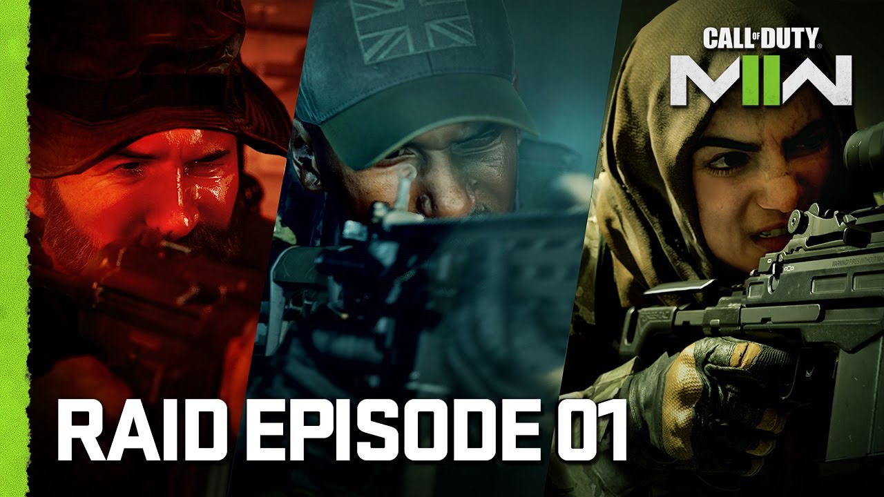 Рейд, эпизод 01 | Call of Duty: Modern Warfare II
