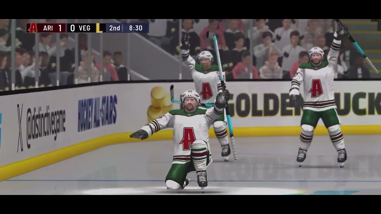 Round 1 game 6 Coyotes vs Golden Knights