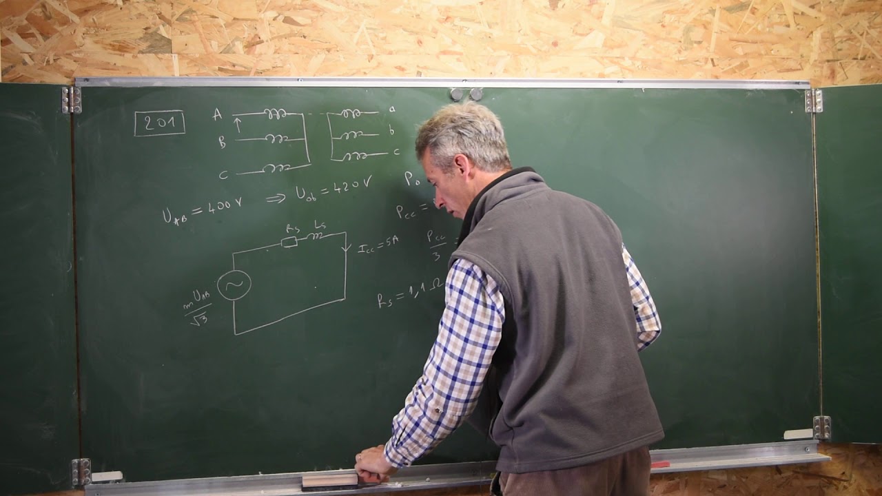 TRANSFORMATEUR TRI : Correction exercice 201 (1)