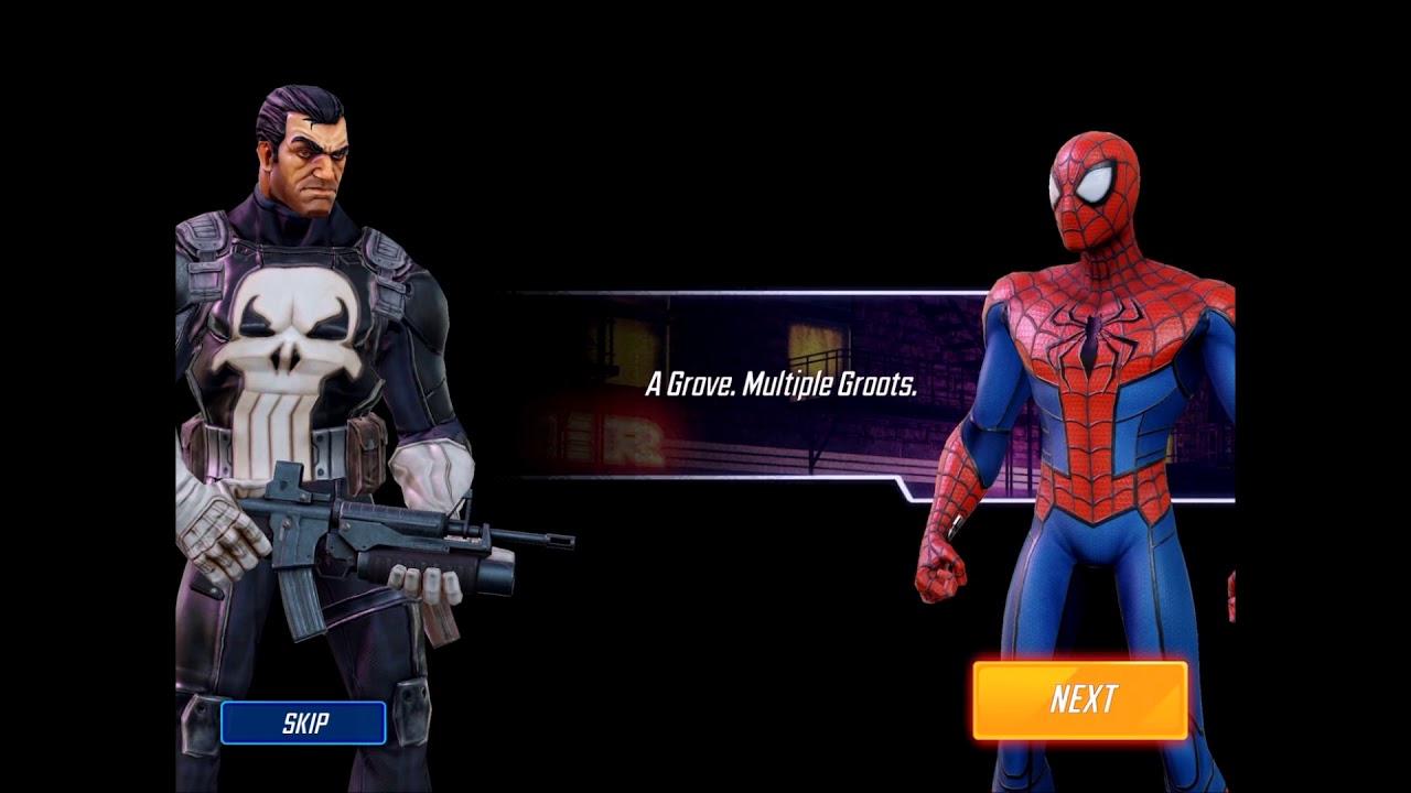 Marvel Strike Force Nexus Campaign Chapter 1 Ultimus iOS gameplay