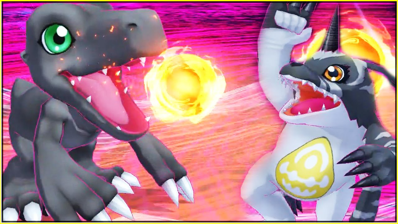 Digimon: Cyber ​​Sleuth — все дополнения + как получить (Чёрный Агумон, Габумон и т.д.)