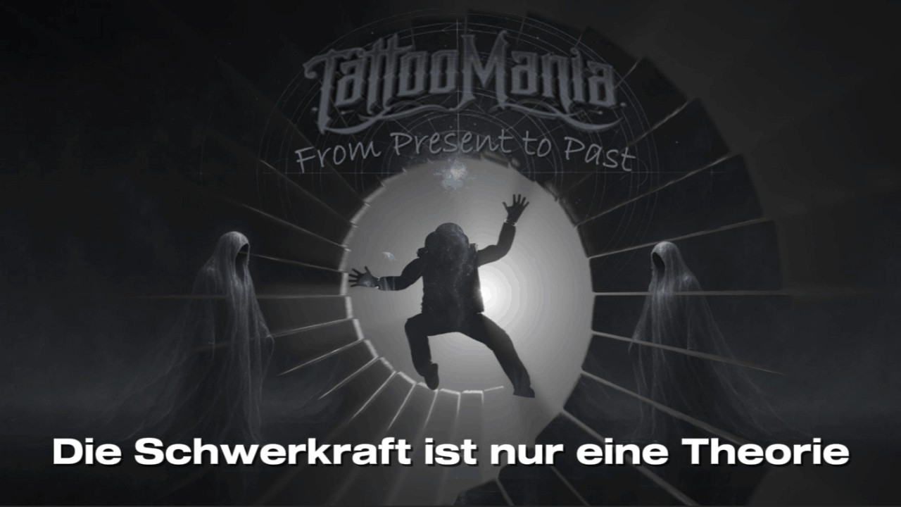 TattooMania | Die Schwerkraft ist nur eine Theorie | From Present to Past