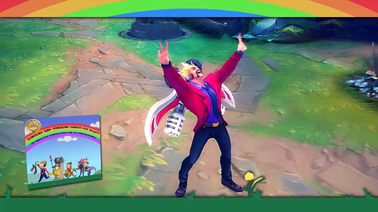 Singend und tanzend durch die Kluft