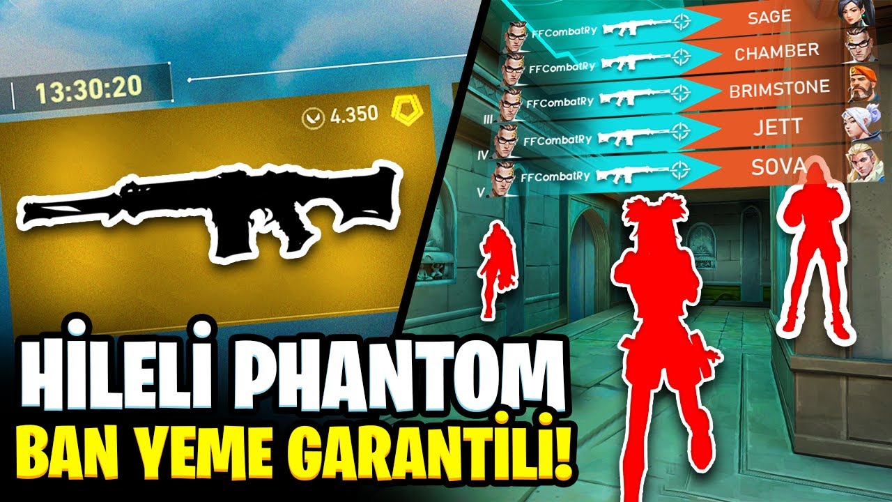 Valorant'ın EN İYİ PHANTOMU marketime GELDİ!