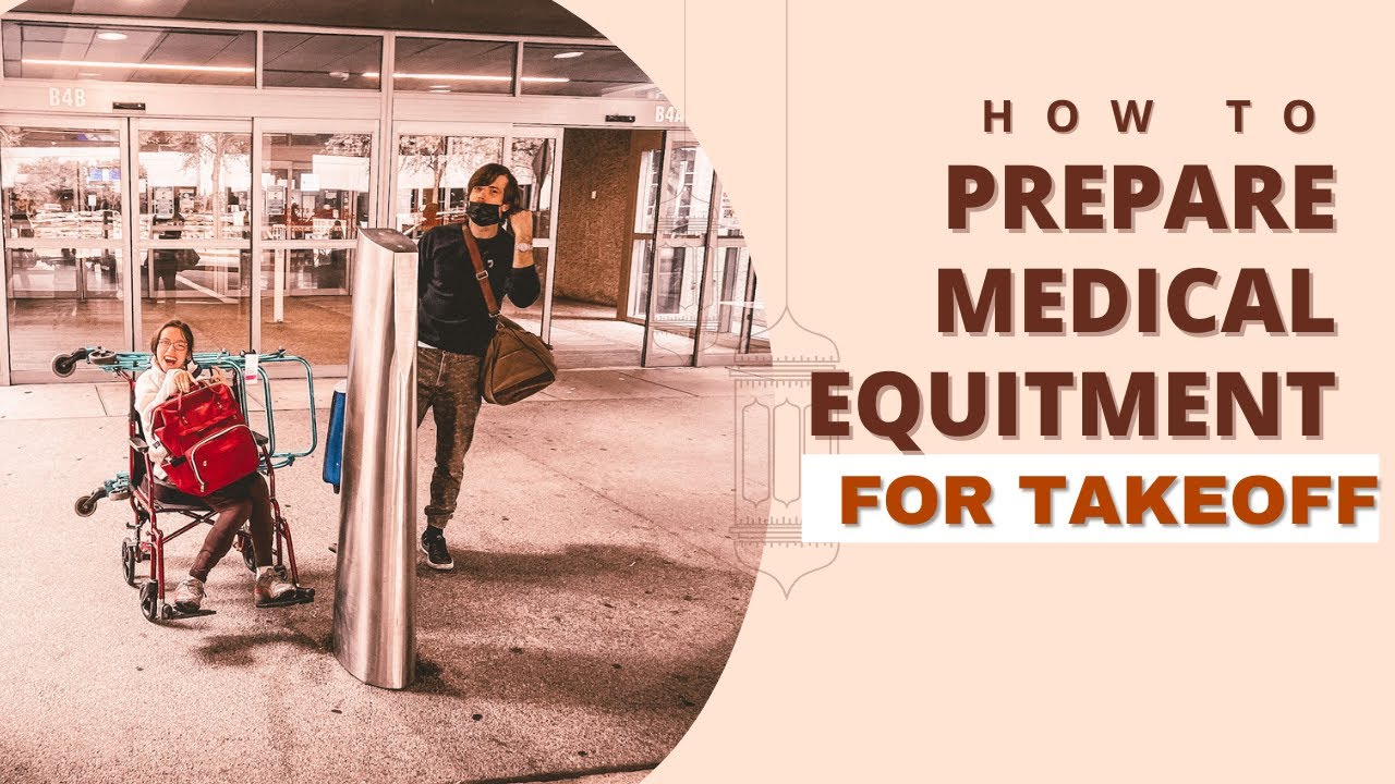 How to prepare a walker for airline travel -traveling with a disability