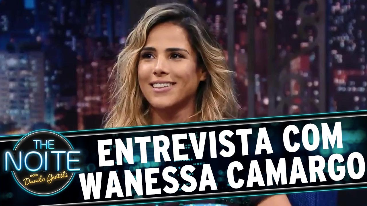 The Noite (04/04/16) - Entrevista com Wanessa Camargo