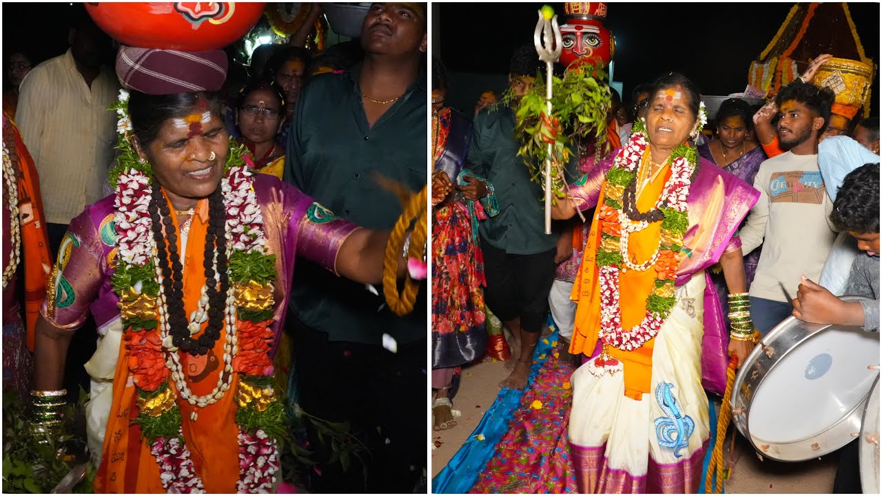 Kuppagandla sharadamma veerangamma festival ganga teppa || Veerangamma festival Ganga teppa 2026