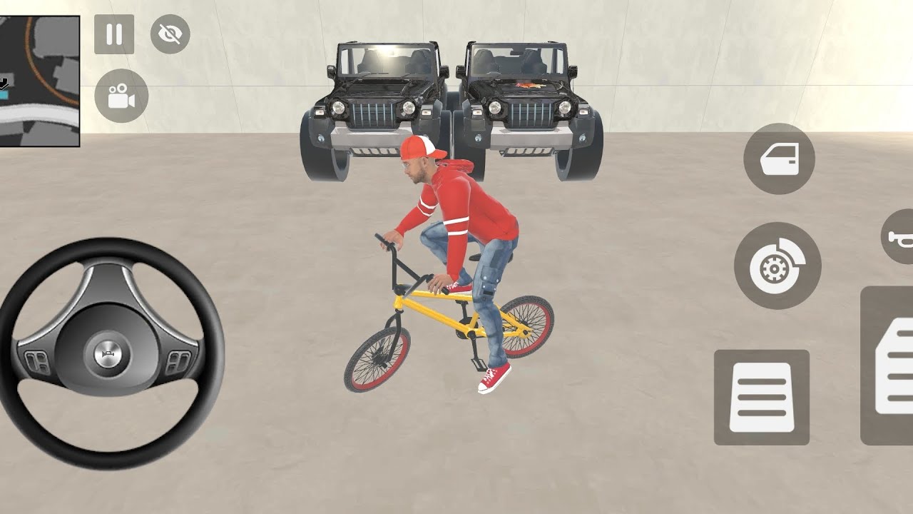 🎮 Finally Purchase 2️⃣ Modified Mahindra Open Thar in 🇮🇳 Indian Bike Theft Auto Simulator 