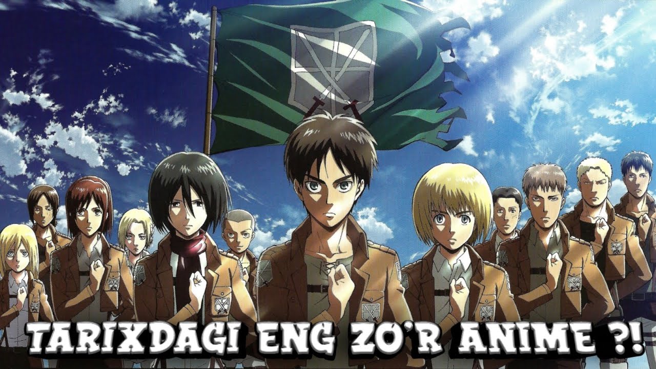 TITANLAR HUJUMI - TARIXDAGI ENG ZO'R ANIME ?! SERIAL HAQIDA BATAFSIL #kinotahlil