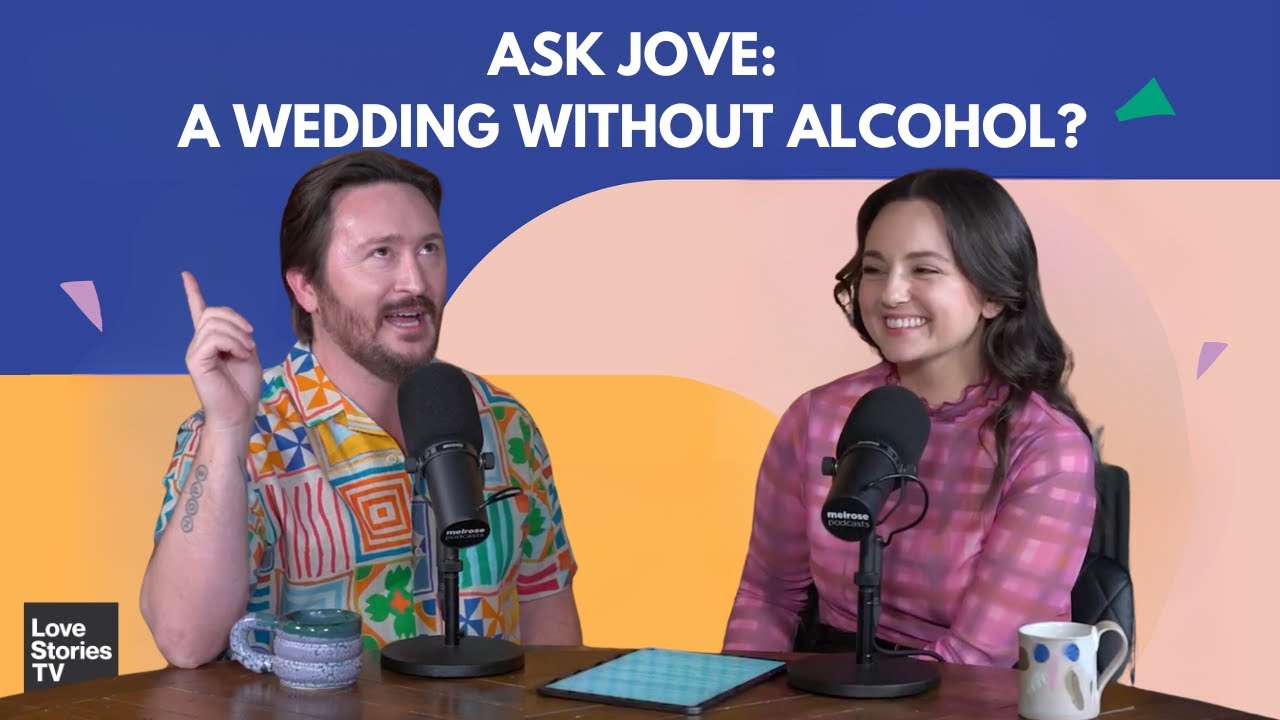 Can I Invite Guests To An Alcohol-Free Wedding? What About A Cash Bar? | Ask Jove