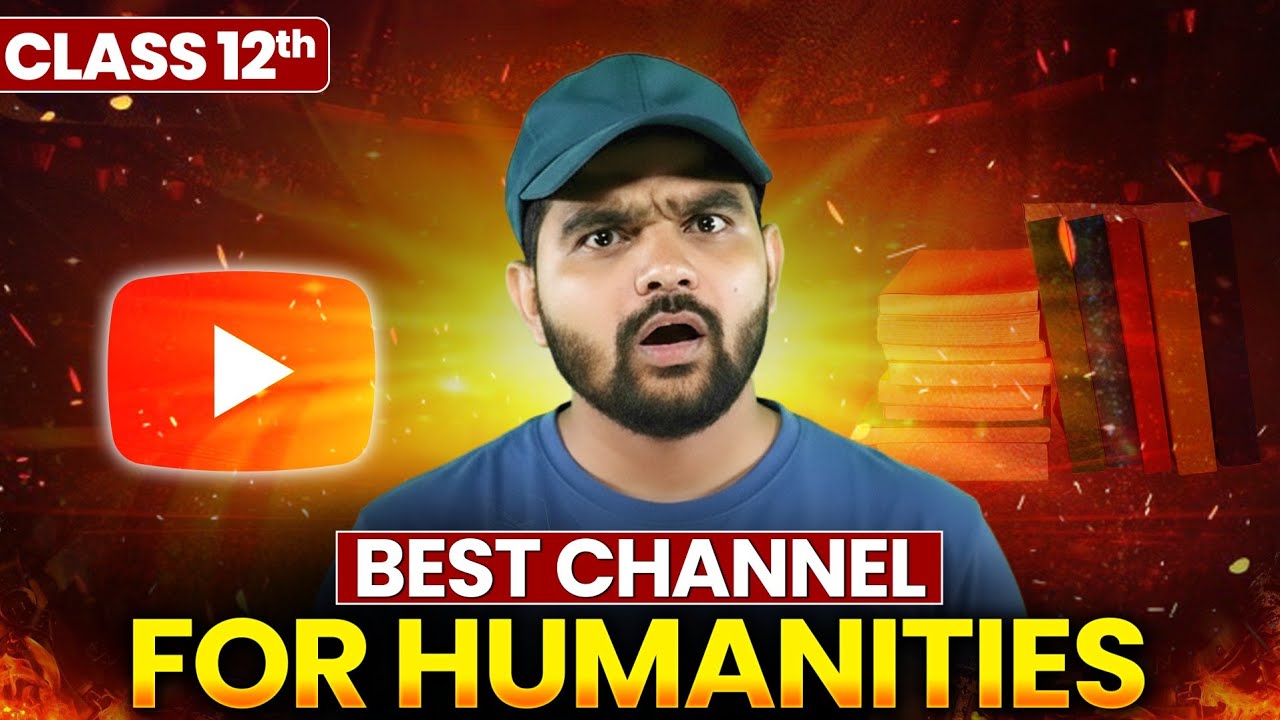 Best channel for Humanities class 12/ best channel for humanities domain