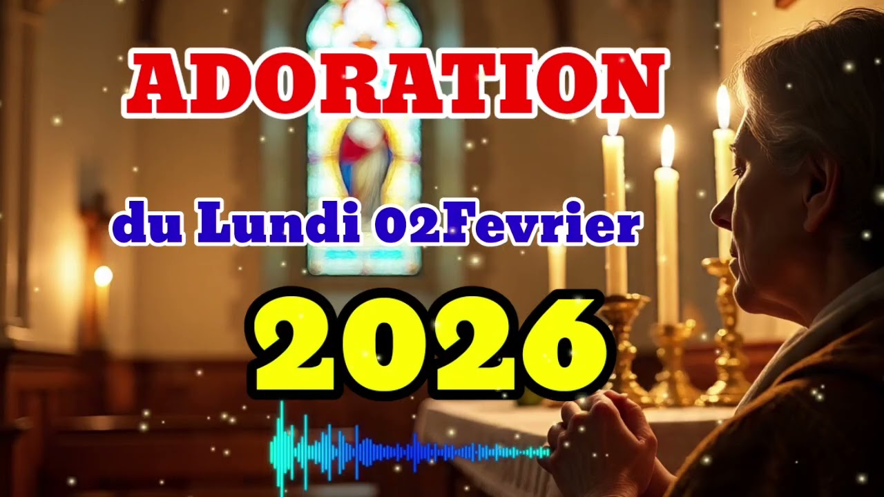 Adoration du Lundi 02 Février 2026 _ la Bible Chantée 