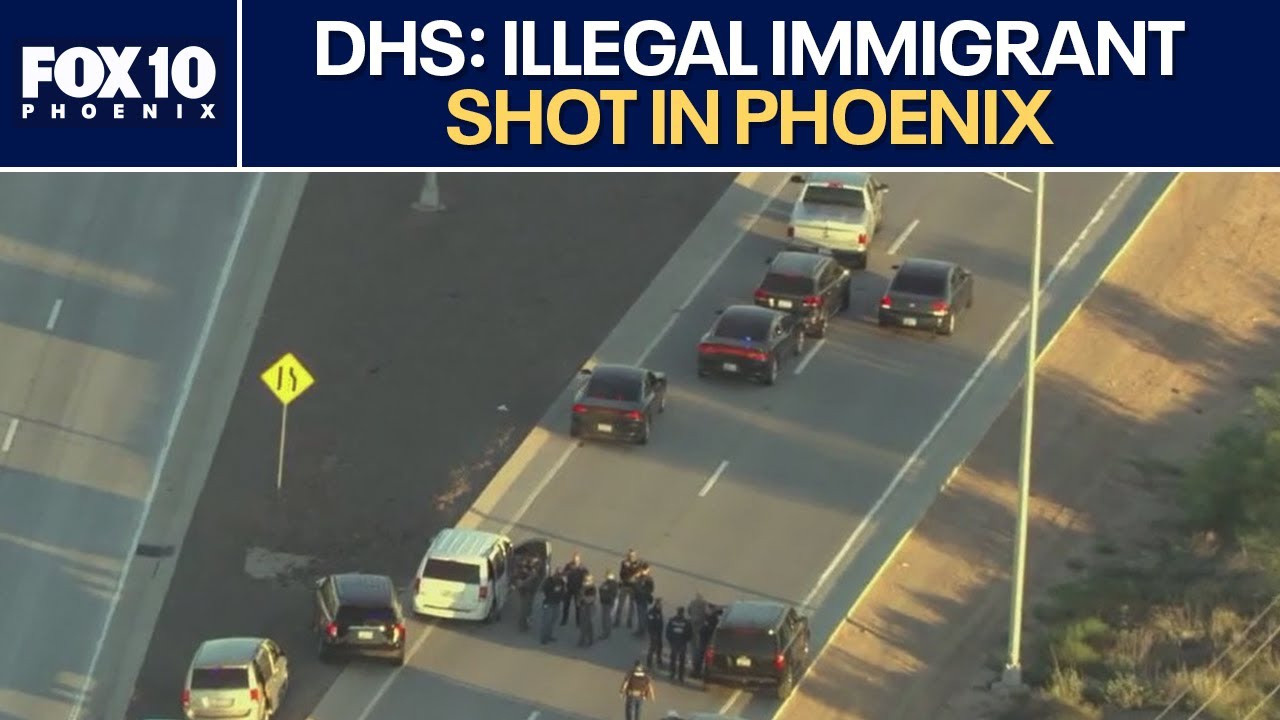 ICE agents involved in north Phoenix shooting on I-17 | FOX 10 Phoenix