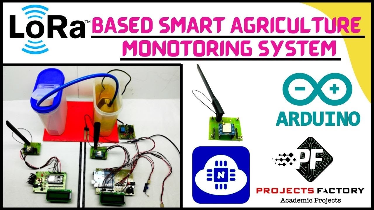 LoRa Based Smart Agriculture Monitoring System
