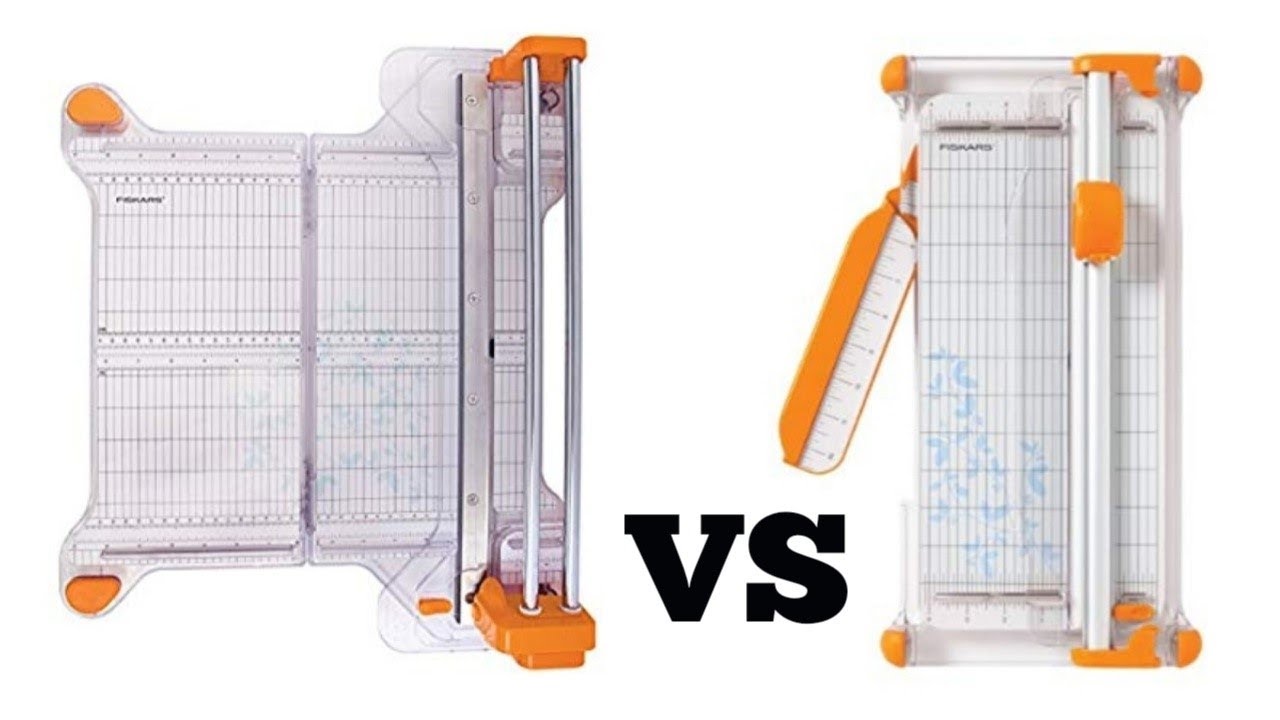 Fiskars procision VS Fiskars portable rotary cutter