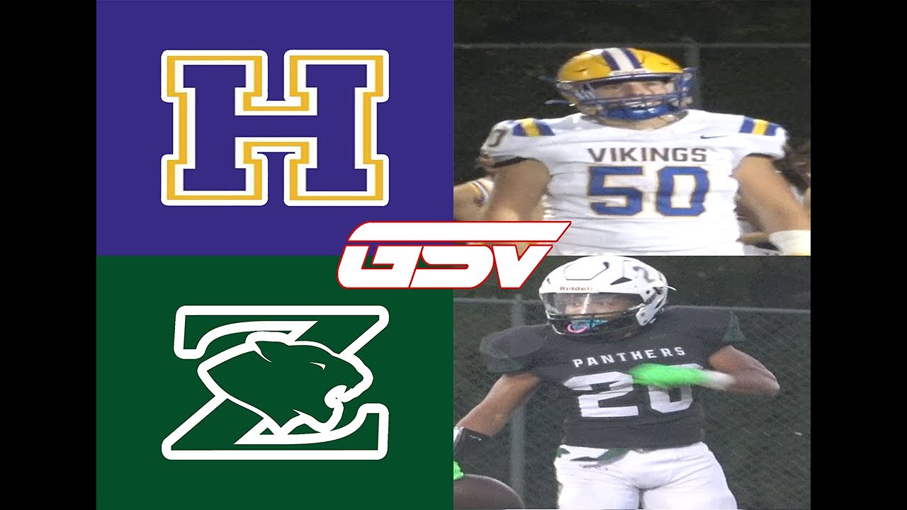 Francis Howell vs Ft. Zumwalt North: FULL GAME HIGHLIGHTS #football