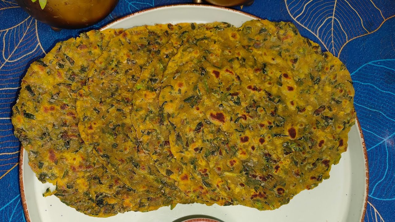 “Winter Special Fresh Methi Paratha Recipe | Easy, Soft & Nutritious”