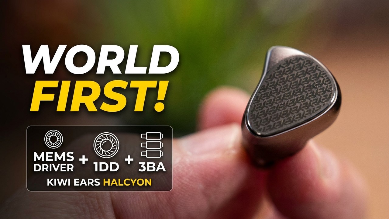 Kiwi Ears Halcyon Review | World FIrst Driver Config!