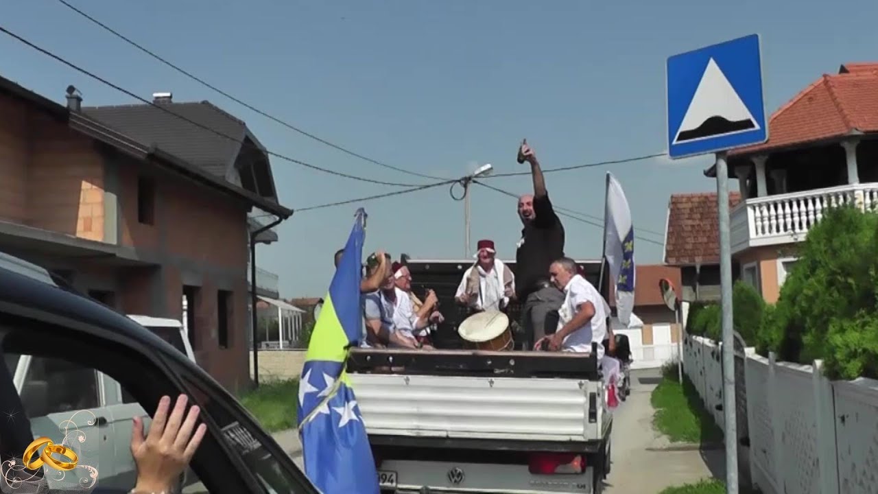  Wedding.Najbolji dolazak Svatova Naše  Bosanske svadbe naši običaji MAOČA