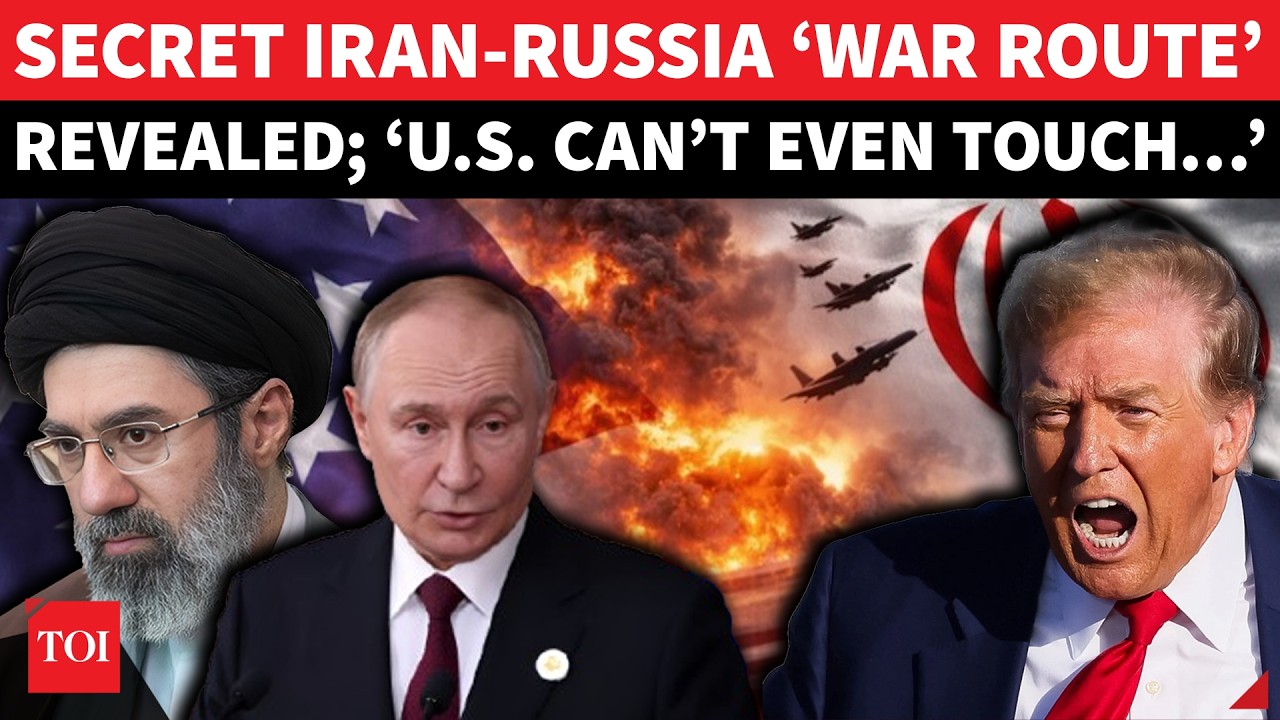 Putin Secretly Helps Iran Rebuild Arsenal Through &lsquo;UNTOUCHABLE&rsquo; Sea Route, U.S. &lsquo;FULLY LOCKED OUT&rsquo;