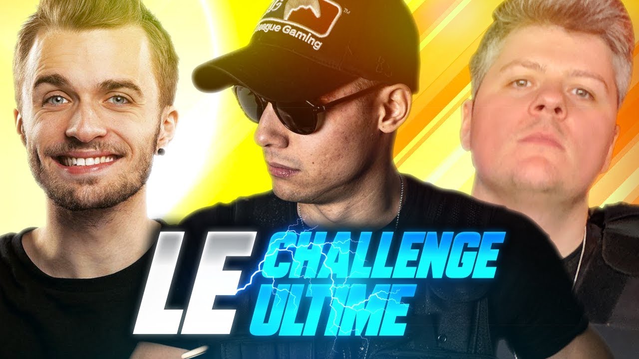 LE CHALLENGE ULTIME DE LA SAISON 1 D'APEX (ft Squeezie & Alphacast)