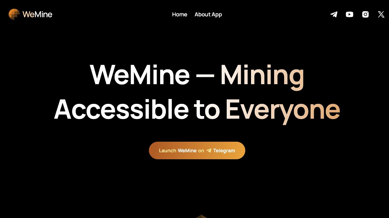 Wemine (WeMine Bot) - Краткий обзор игры, что именно нужно делать