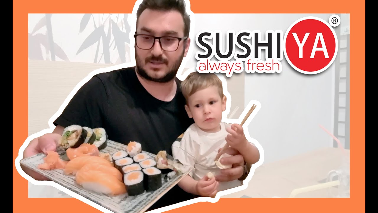 Sushi la SushiYa în Timișoara