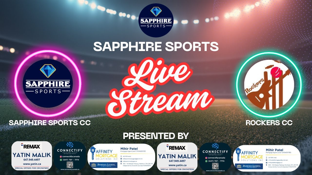 MCL T15: Sapphire Sports Cricket Club vs. Rockers CC