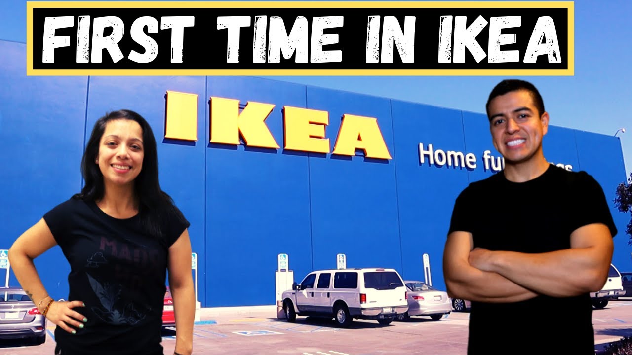 ESTEPHANYS FIRST TIME SHOPPING IN IKEA EVER | FIRST REACTION TO IKEA VLOG