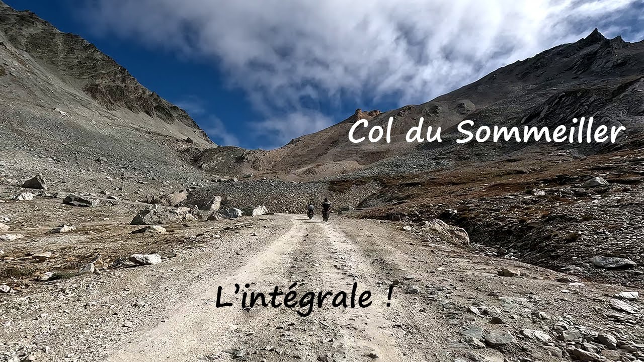 Col du Sommeiller - L'intégrale - 3 Septembre 2025