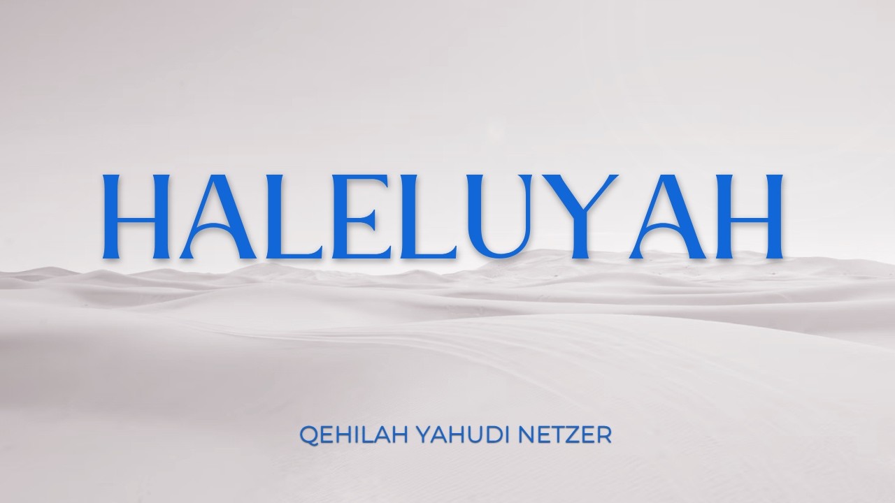Haleluyah - 21/02/2026