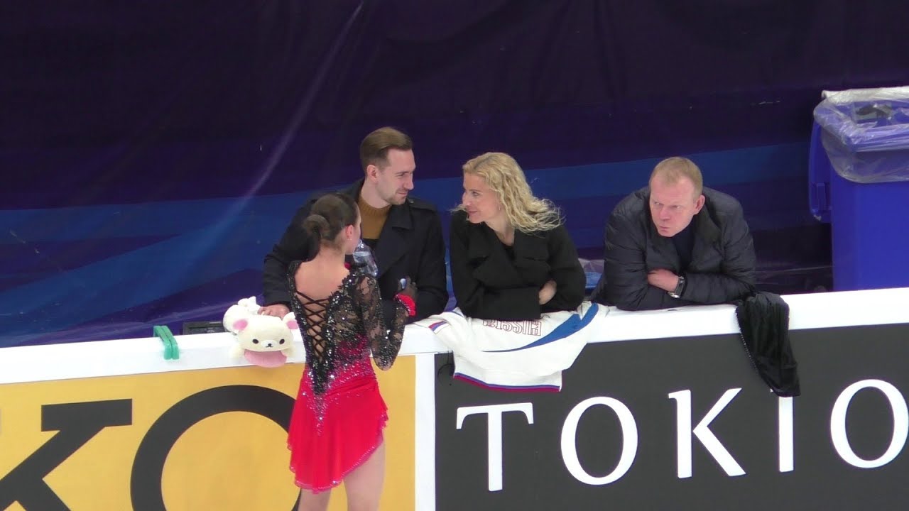 Alina Zagitova GP Moscow Cup 2018 FS FULL Practice