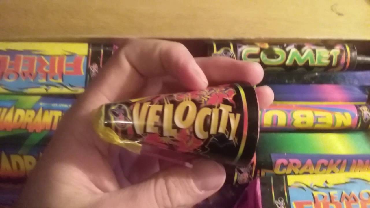 Cosmic fireworks Mercury selection box