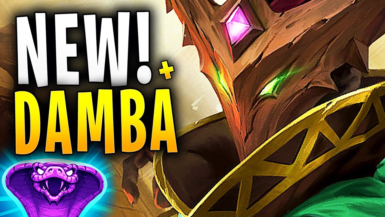NEW MAL'DAMBA BETTER THAN EVER! - Paladins Gameplay