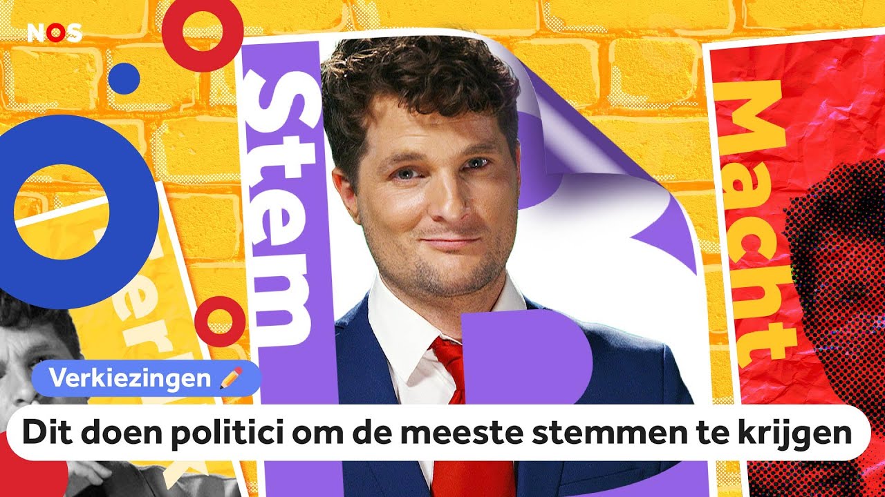Hoe win je de verkiezingen?
