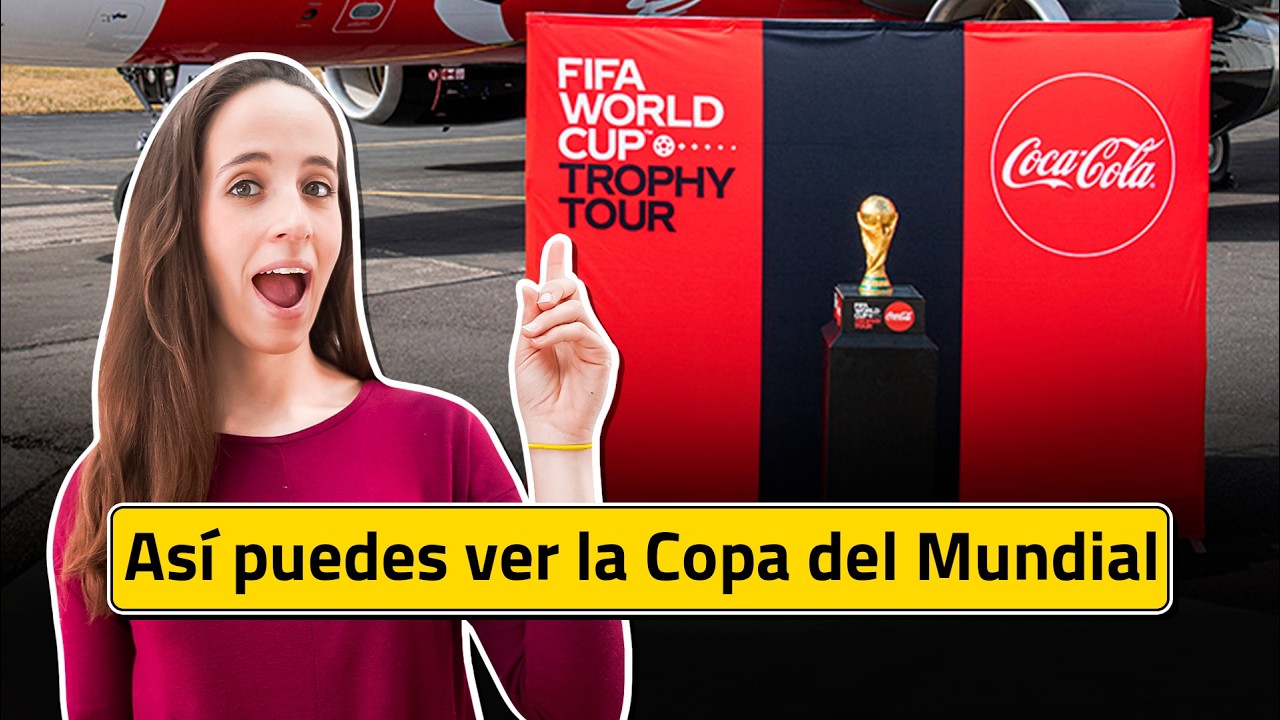 Cómo ver GRATIS el Trofeo del Mundial 2026 en México | Guía paso a paso