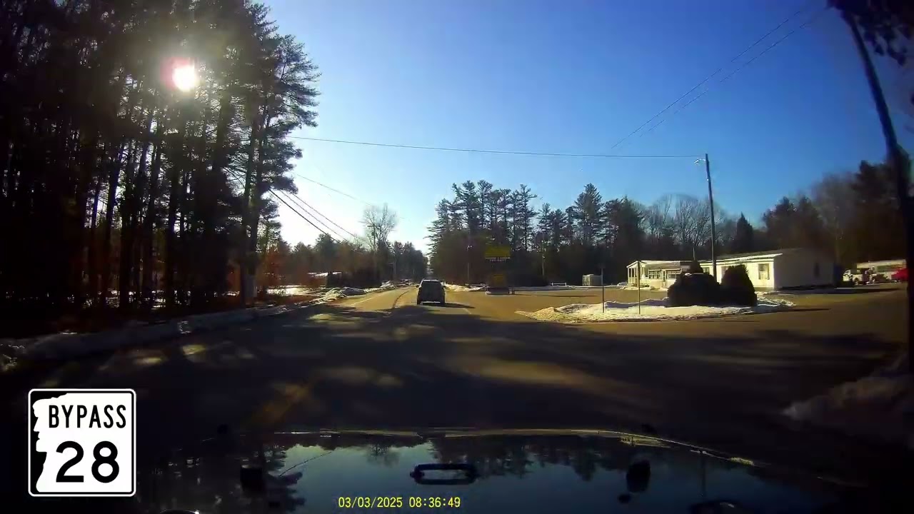 #D-4.0492 ~ Manchester, NH to DMC Derry, NH via NH-28 Bypass